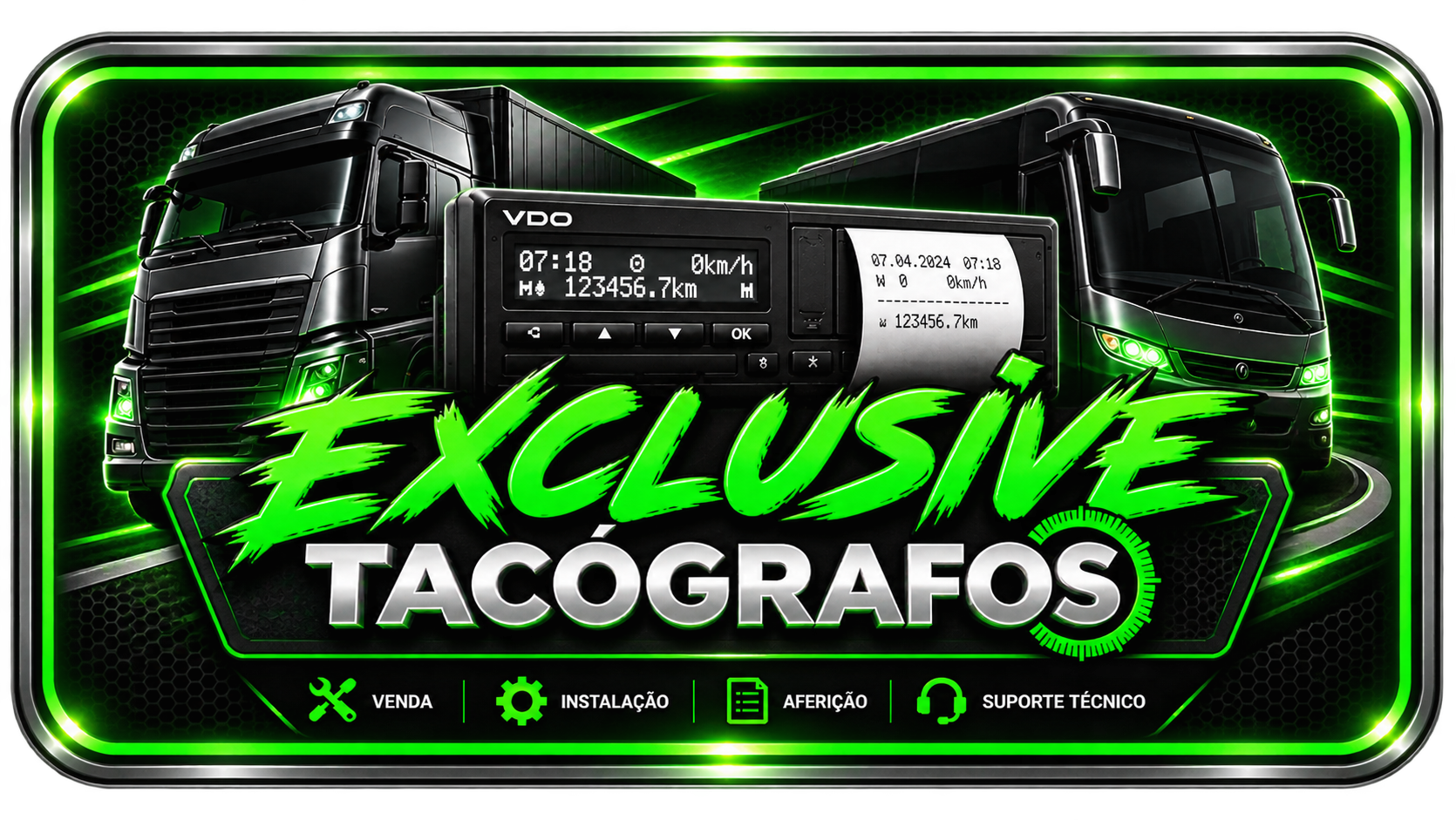 Exclusive Tacógrafos